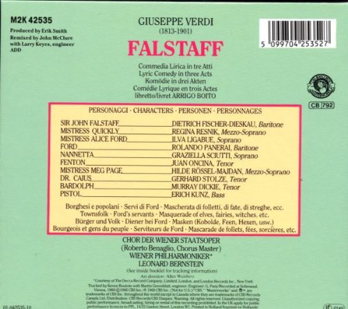 Verdi: Falstaff