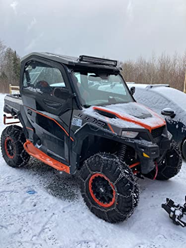 Grizzlar Diamond Studded ATV Tire Chains