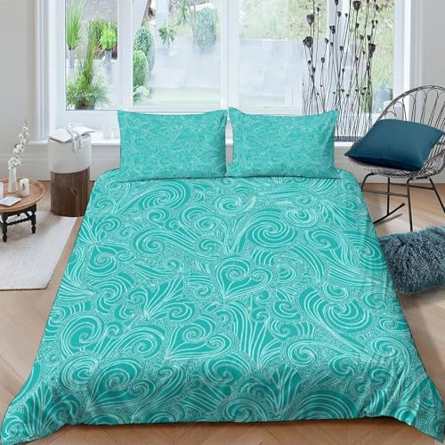 Parure de lit microfibre résistante et ultra respirante 200x200