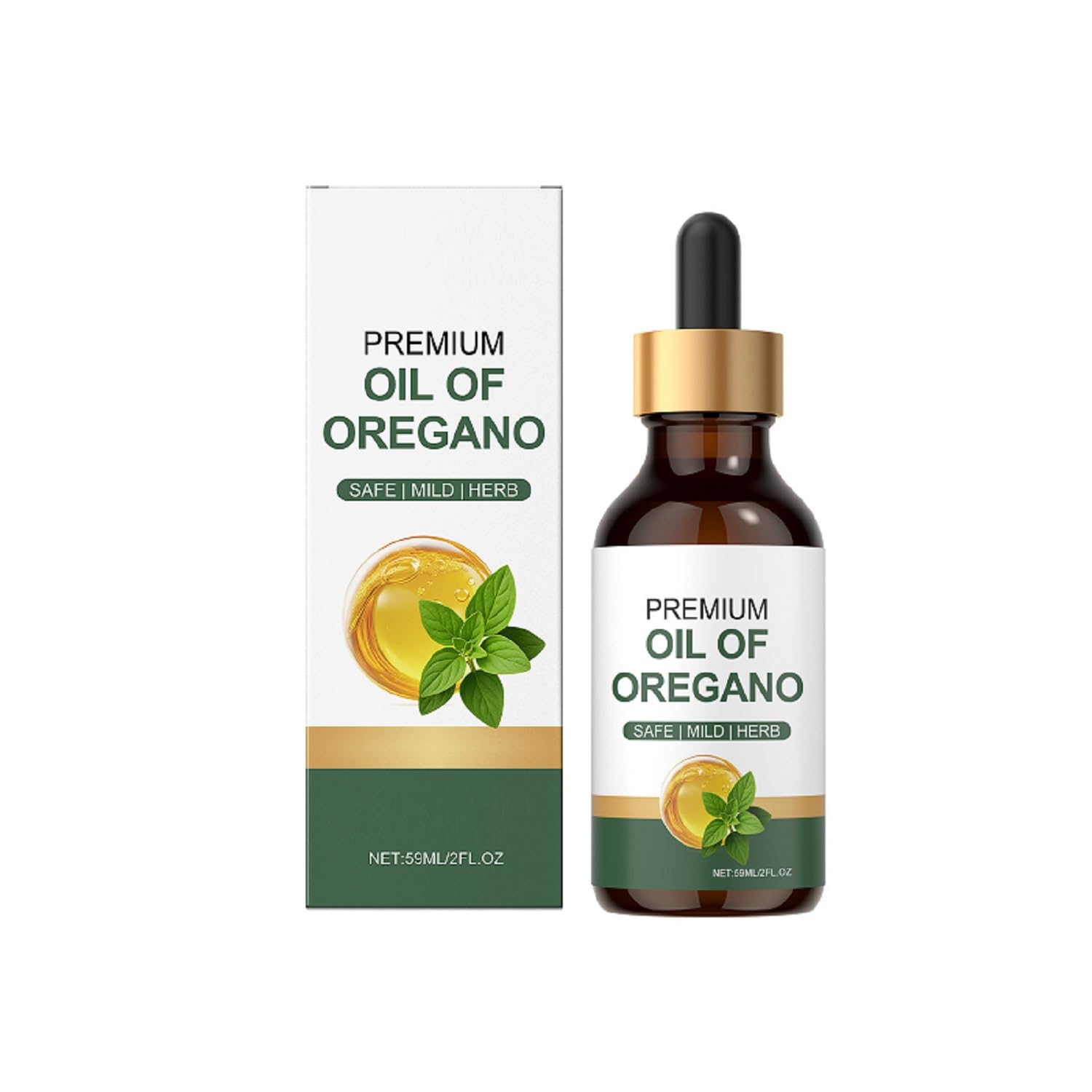 Aceite de Orégano - Favorece el Equilibrio General y la Vitalidad, Para Hombres y Mujeres,1pcs