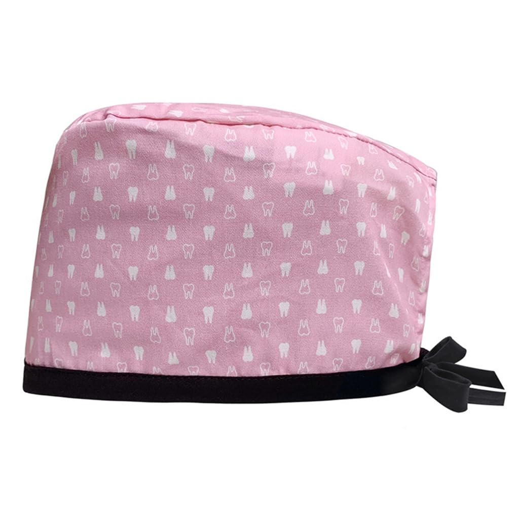 Hinayosan Unisex 24005 Nurse Scrub Hat For Medicals Care Surgeon Hat For Hospital Doctor Surgical Hat Sanitary Hat For House Cleaning Working