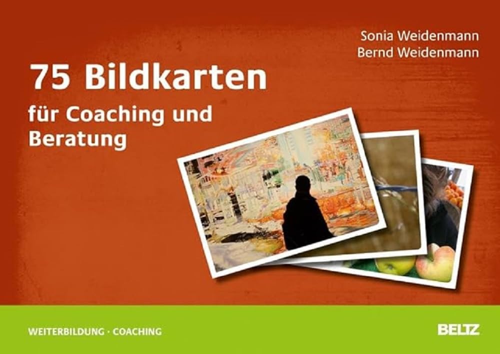 75 Bildkarten für Coaching und Beratung (Coachingkarten)