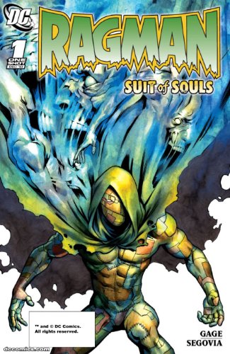 Ragman Suit Of Souls #1 (One Shot)