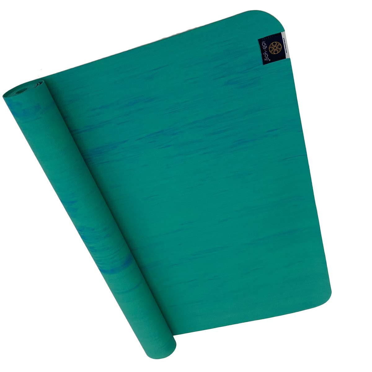 IDA YOG Bhoomi Commute Aqua Eco-Friendly Travel Mat Light Weight (Less Than 1 Kg)