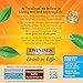 Twinings Chai Latte Black Tea 72 K-Cup Pods for Keurig, 12 Count (Pack of 6), Creamy, Slightly Sweet, Less Sugar, Caffeinated, Enjoy Hot or Iced