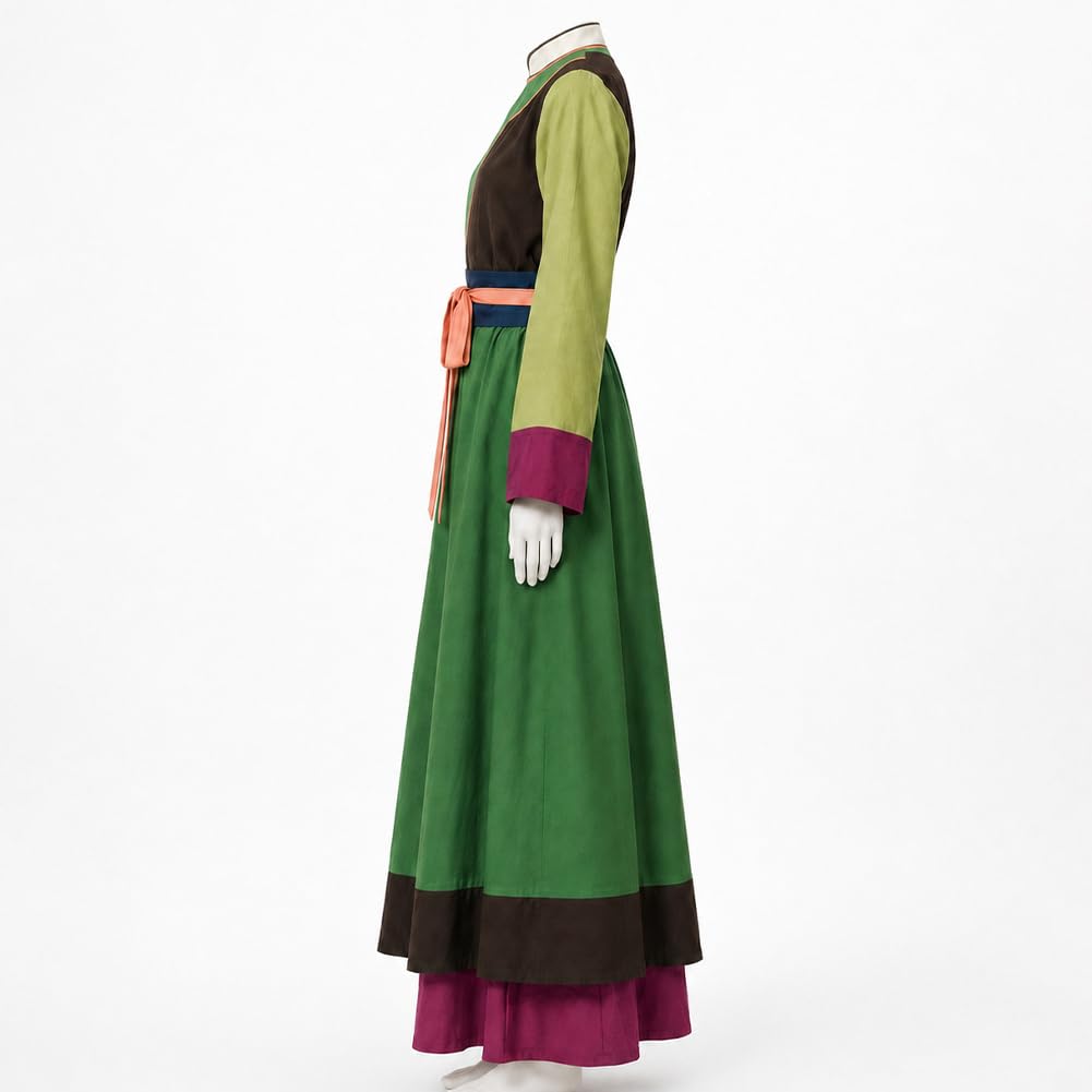 Maomao Cosplay Costume Ancient Style Outifts Anime Hanfu Kimono Uniforme
