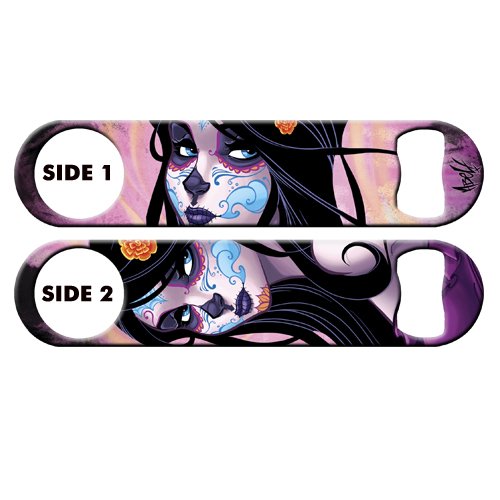 Dead Girl by Artist Martin Abel Bottle Opener