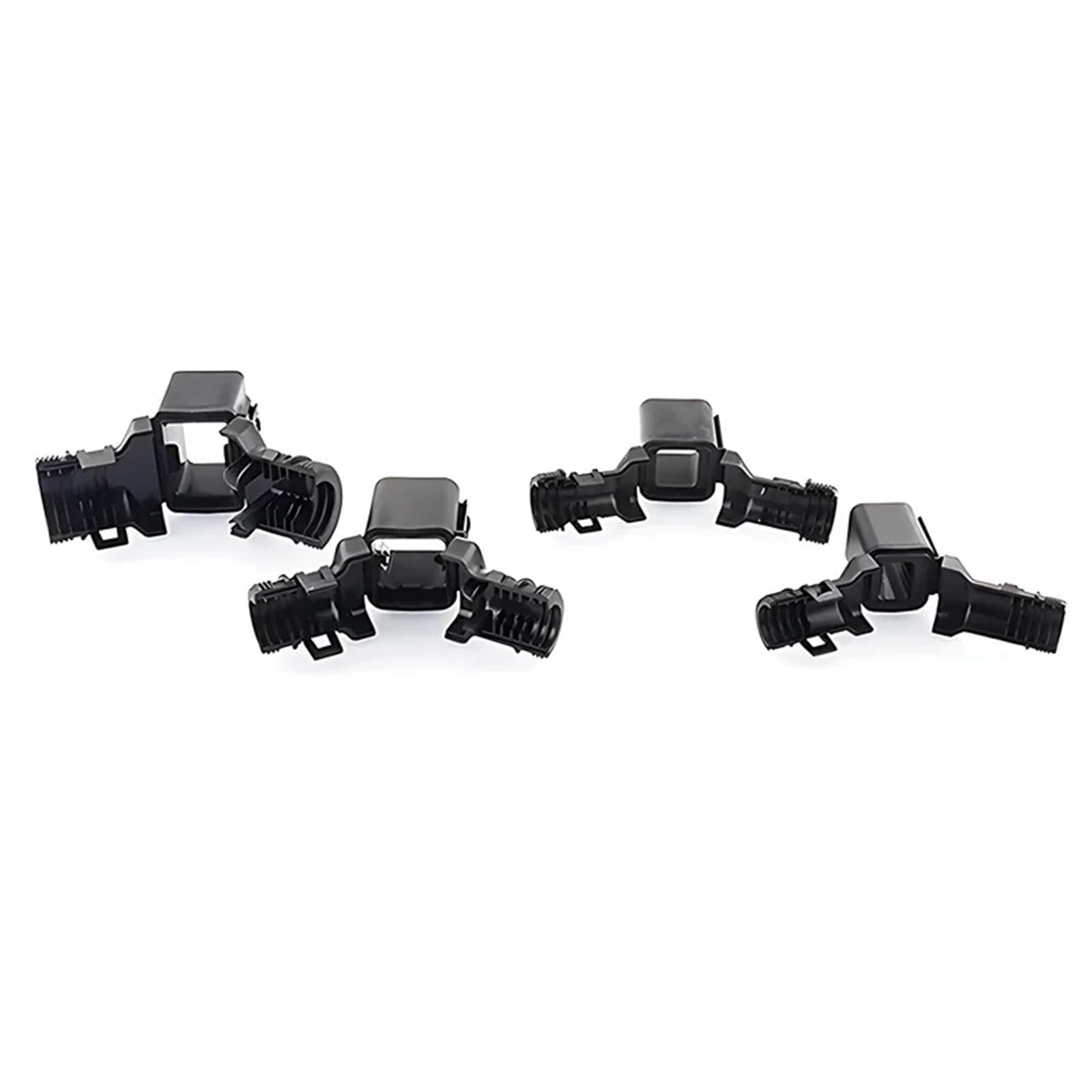 Connettore a clip per auto, 2-12P, maschio e femmina, guaina protettiva fissa, tubo corrugato, clip fissa, clip per cablaggio (3P-maschio)