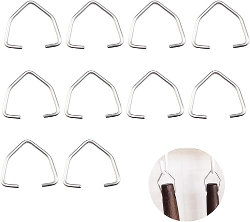 Paquete de 10 cucharas de madera con mango de gancho para añadir anillo de salto, ganchos colgantes para cocina, juego de utensilios de cocina de