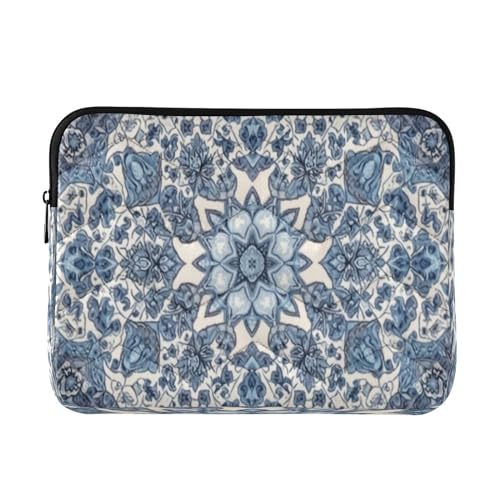 Funda Bohemia Azul para Laptop 13-14 Pulgadas miniatura 1
