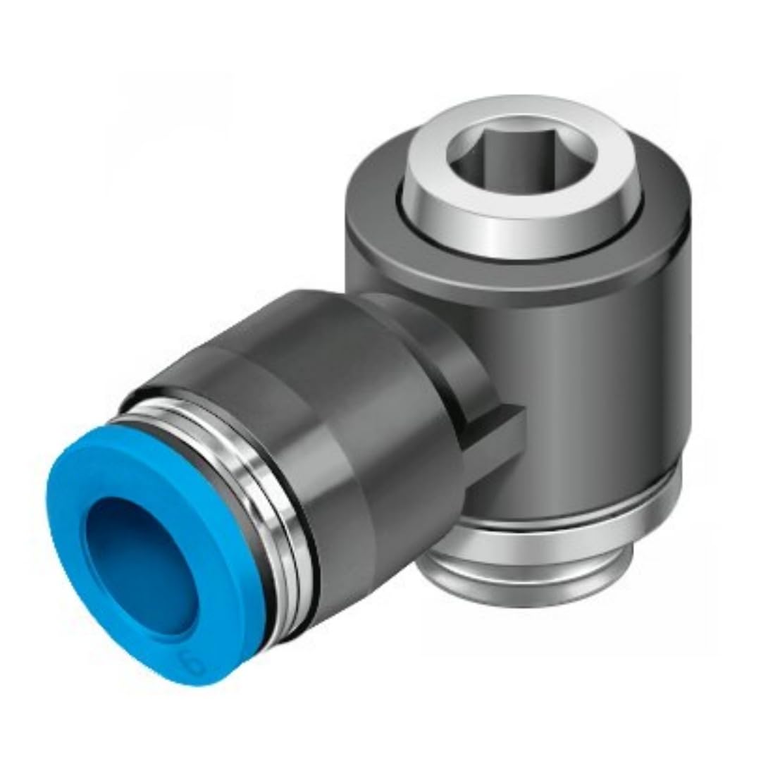 Ttcocow Original Qslv-G3/8-8-I 186152 Push-In L-Fitting (10 Units/Package)