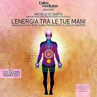 L'energia tra le tue mani copertina