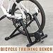 Bike Trainer Stand for Indoor Riding, Bicycle Exercise Training Stand with Magnetic Flywheel,Noise Reduction,5Resistance Settings Stationary Bike Resistance for Road