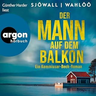 Der Mann auf dem Balkon Titelbild