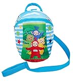 Offizielles Lizenz:-) Vertrauen beim Kauf von echten Produkten. Dieser authentische Teletubbie Rucksack von Zügeln hat das sofort erkannte Farbthema auf dem Hintergrund, gefüllt mit allen der vier Teletubbies. Ein tolles, klassisches und zeitloses Design, das von allen kleinen Teletubbies-Fans geliebt wird. Ihr Baby wird es einem Trainingsgeschirr bevorzugen und Spaziergänge im Park werden voller Spannung und Spaß sein.