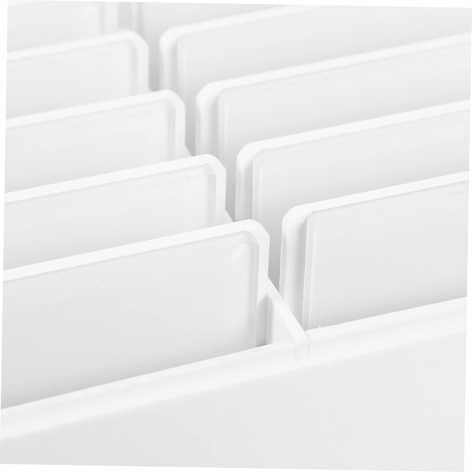 Caja de Almacenamiento de Pestañas de Expositor para Pestañas Postizas Organizador de Cosméticos para Salón de Belleza