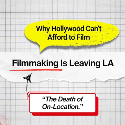 Why On-Location Filmmaking Is Leaving Hollywood