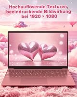 Molegar 2026 Laptop Computer Notebook,15.6" IPS FHD Display,Celeron N5100(Beats N4120/5205U CPU),WiFi5,BT5.0,USB3.0,Beleuchtete Tastatur,Fingerprint für Business Home Office und Studenten – Ansicht 4