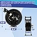 FIXFANS High Pressure Washer Hose Reel for Water/Air/Oil, 3/8