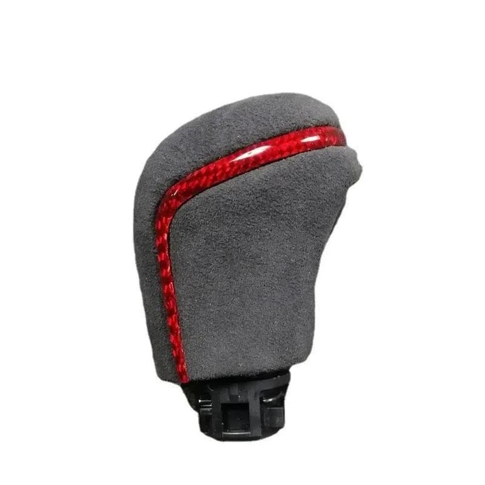 Poanbcgy G Shift Ball Joint Ear Stick Shift Knob Head Carbon Fiber Ear Shift Knob For Toyota Avalon For Camry Xv70 For Corolla Levin 2018 2019 2020(G)