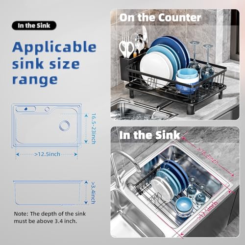 50% Off Stainless Steel Dish Drying Rack with Code VKR9K63L