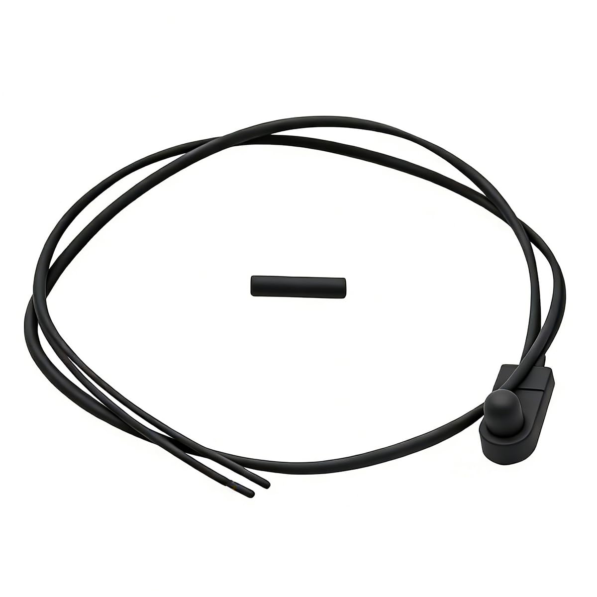 Sensore di temperatura esterna sotto lo specchietto retrovisore compatibile con Fiat 500 500X 500L Punto 05-18 71753245 735655747 735603615