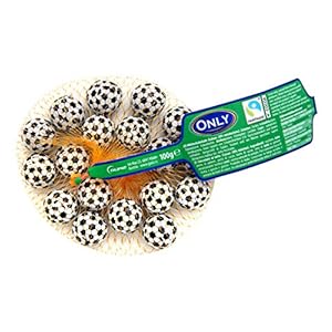 Only Chocoladevoetballen, 100 g