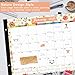 Desk Calendar 2026-2026 Desk Calendar Large 22x17, 18 Mouths From January 2026 to June 2027, 22