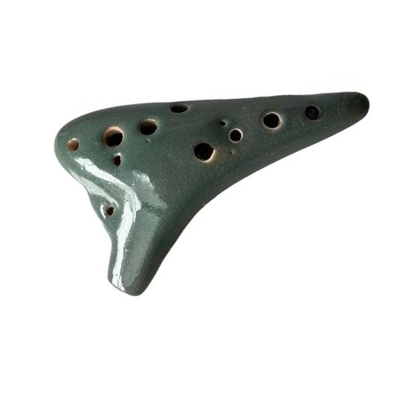 Set Ocarina Ocarina Professionale A 12 Fori Adatta Per Principianti Adulti Verde