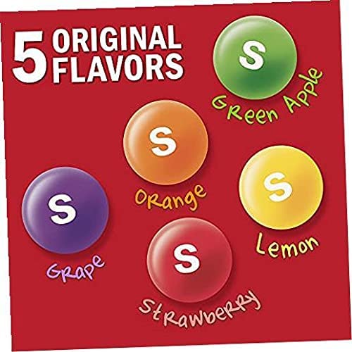 Miniatura 2 de Skittles clásicos comunes de tamaño divertido - Tamaños a granel - **Viene en bolsa biodegradable + resellable!** (24 onzas)