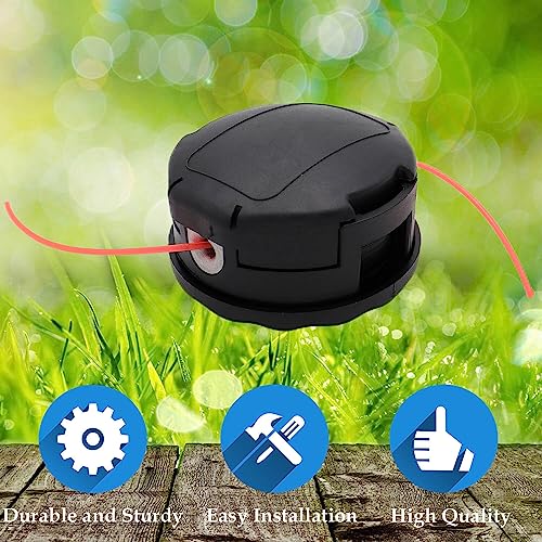Universal Trimmer Head for Echo Speed Feed 400 & Shindaiwa (5 Pack)