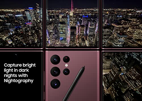 Image of Samsung Galaxy S22 Ultra 5G, US Version, 512GB, Green - T-Mobile (Renewed)