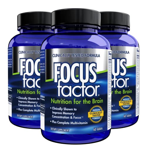Check Out The 10 Best Focus Factor 150 Tablets Of 2022 By