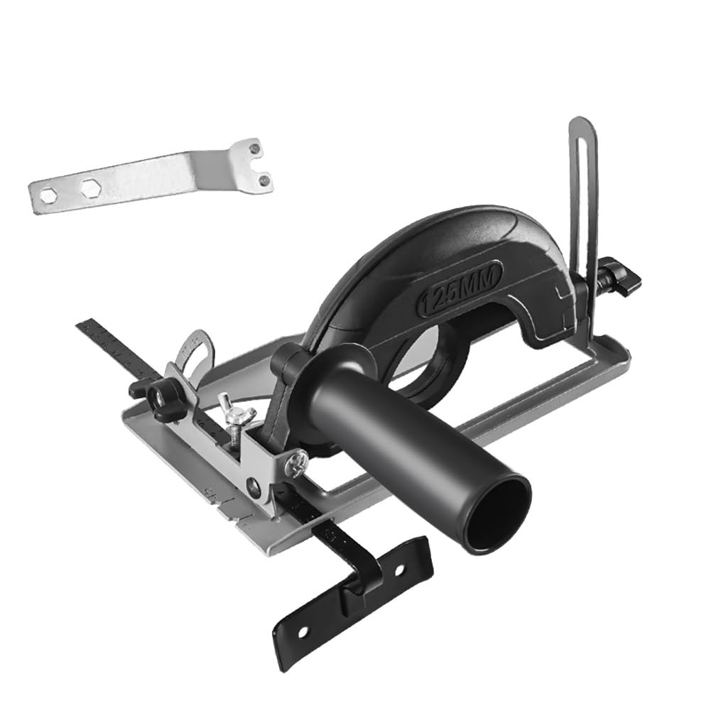 Asuinxurr Hand Angle Grinder Converter To Cutter 40Mm Depth Adjustable Grinder Bracket To Cutting Woodworking Table Tool