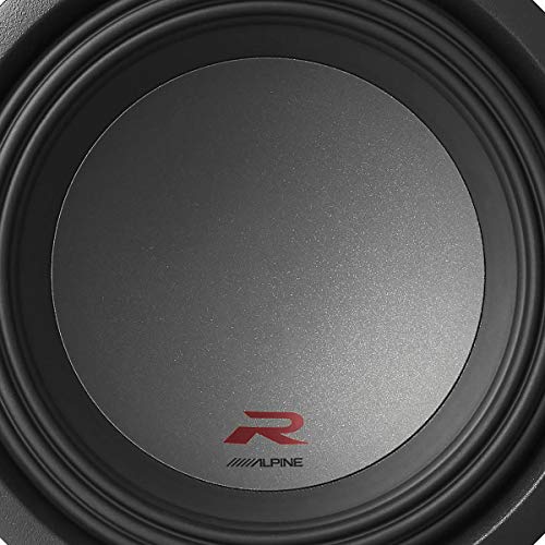 Alpine Alp19-R-W12D4 Car Audio Type R Series Sub Dual 4 Ohm 1500W Peak 12" Subwoofer #TOP4