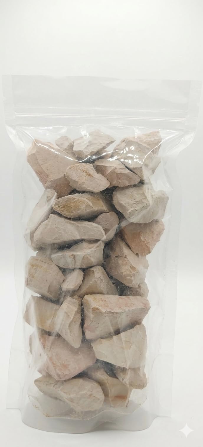 Kaolin Blanc Collant, Argile Naturelle, 500 g