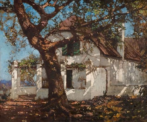 Tableau Welgelegen Robert Gwelo Goodman impression sur toile 60x90cm pour décoration murale