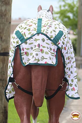 Hilason 66 Inches Horse Fly Sheet Ultra Violet Rays Protect Mesh Bug Mosquito Summer Spring | Fly Sheet | Horse Turnout Sheet | Fly Sheet For Horses | Bug And Mosquito Protection | Fly Sheet For Horse #TOP6