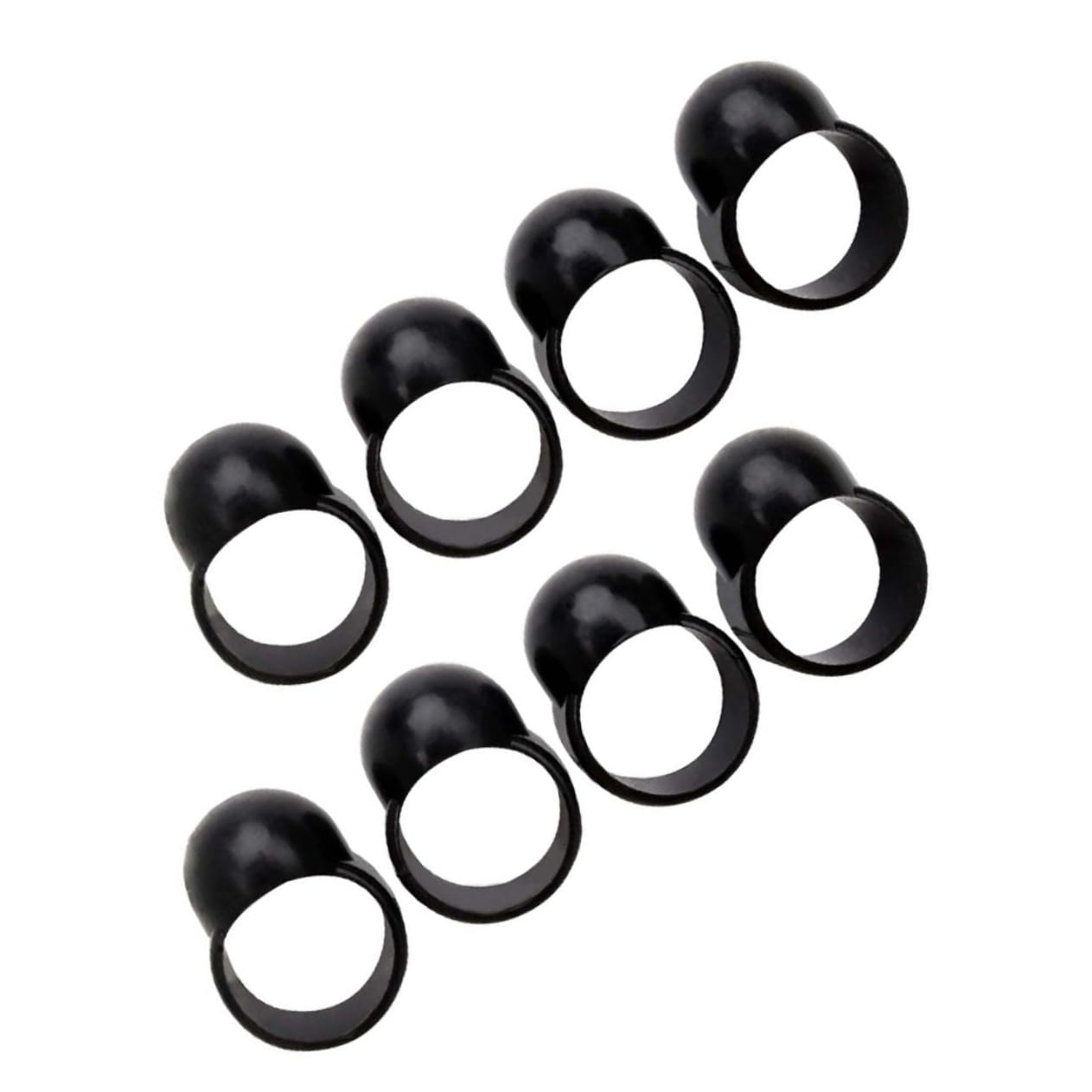 Abaodam 4pièces Protège-doigts Silicone Pour Tambour Ethereal Lot