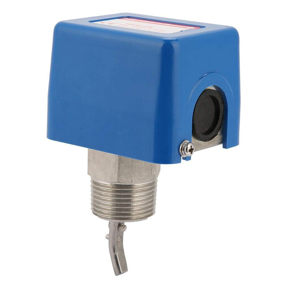 Durchflussschalter -25, 1 Zoll/DN25, Schalter für Flüssigkeitsdurchflusspalette Kontakt SPDT 6 – 380 V
