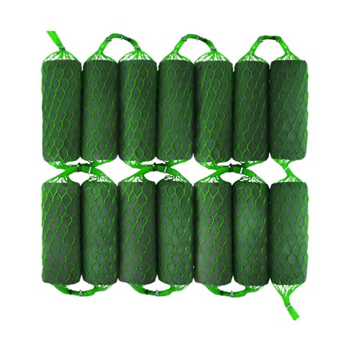 Guirlande de mousse florale 14 supports pour décorations faciles - 2