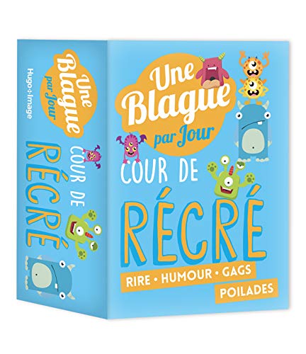 Télécharger Une Blague par jour Cour de récré 2019 Francais PDF