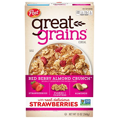 Post Great Grain Red Berry Almond Crunch 368g