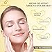 20 Pack 24K Gold Powder Eye Mask, Eye Patch Pack, Smooth Chill Feeling Collagen Under Eye Pads, Anti Aging, Remove Bags, Eliminates Dark Circles and Fine Lines, Under Eye Mask for Men Wome