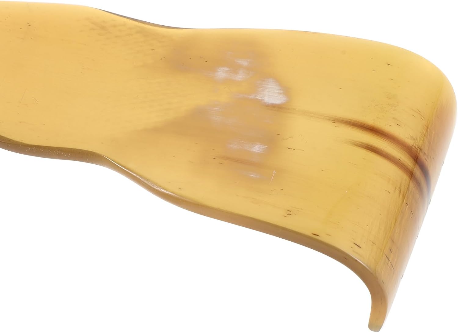 Portable Back Scratcher: Natural Ox Horn Back Scratcher - Itch Scratching Claw Backslap Body Relaxation Massagers for Adults 11.8-12.6" Length