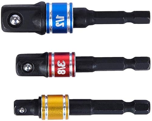 Miniatura 2 de OSOF - Brocas de destornillador hexagonal para barra de extensión, 3 piezas, soporte magnético para destornillador de 2.5 in, 6 pulgadas, + 3 piezas