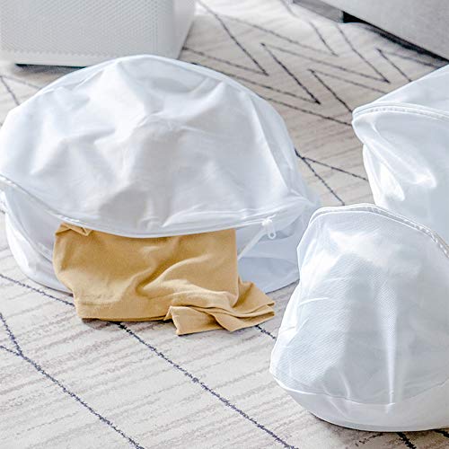 Set van 6 mesh wasnetten, wasnetten voor de wasmachine, herbruikbare en duurzame mesh