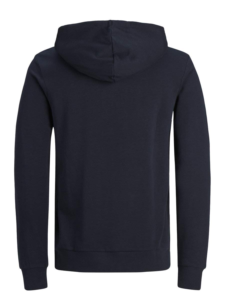 JACK & JONES Jjeholmen Sweat Hood Noos Cappuccio Uomo