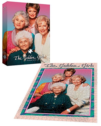 USAOPOLY The Golden Girls 1000 Piece Jigsaw Puzzle | Officially Licensed Golden Girls Merchandise |