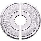 Ekena Millwork CM15BE2 Berkshire Ceiling Medallion
